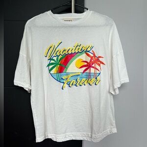 Blackbough oversized tee vacation forever